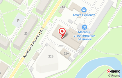 Мир Окон на карте