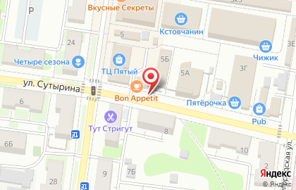 Хозмаркет в Нижнем Новгороде на карте