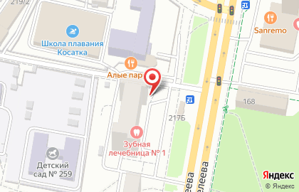 Магазин Алексеевский на улице Менделеева, 217 на карте