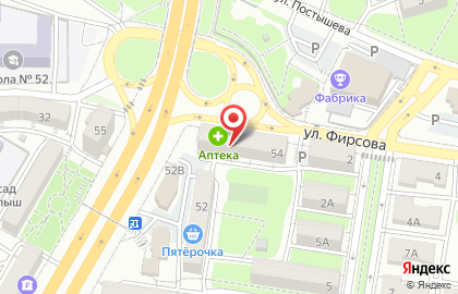 Торговая компания Мартен на карте
