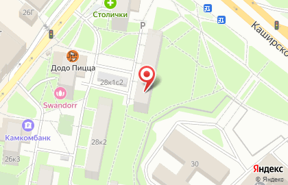 Стоматологический кабинет в Москве на карте