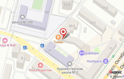 Центр юридической помощи населению на улице Бабушкина на карте