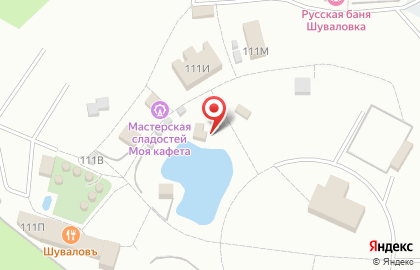 Почта Деда Мороза на карте