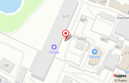Торговая компания Lunda на Литейной улице на карте