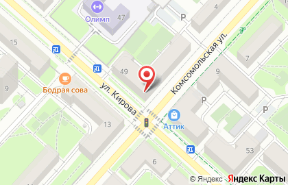 Оптика ТомоГрад на карте