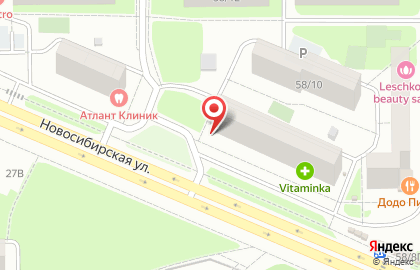 Салон оптики Славянская оптика на Ростовской улице на карте
