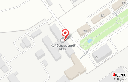 Компания РН-Пожарная безопасность в Куйбышевском районе на карте