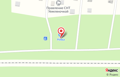 Продовольственный магазин Нива в Архангельске на карте