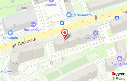 Салон красоты La Nua на карте