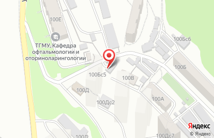 Автомойка Аква Бокс на карте