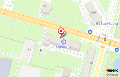 Квартет на Санкт-Петербургском проспекте на карте