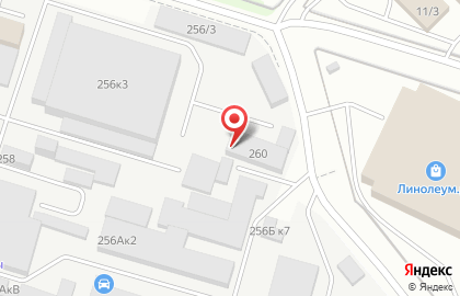 Магазин контрактных автозапчастей Техника в Ленинском районе на карте