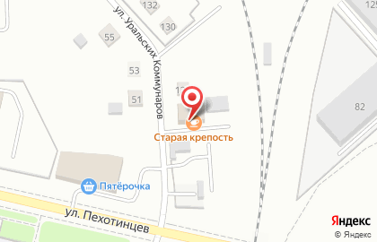 Автосалон Автодом в Екатеринбурге на карте