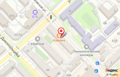 Bomba Logistic на карте