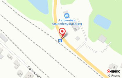 Рыбновский учебный спортивно-технический центр, региональное отделение на карте