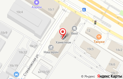 Кабинет адвоката по уголовным делам Васильева С.Н. на карте