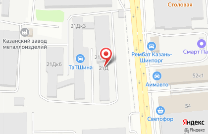 Медицинский магазин Забота на Технической улице на карте
