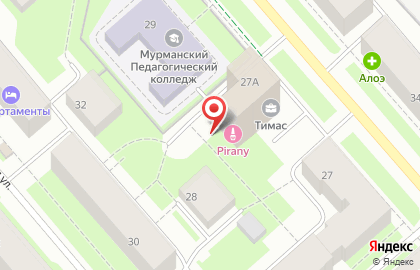Швейная мастерская Кружево на улице Карла Либкнехта на карте