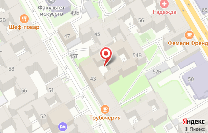Черепаза на карте