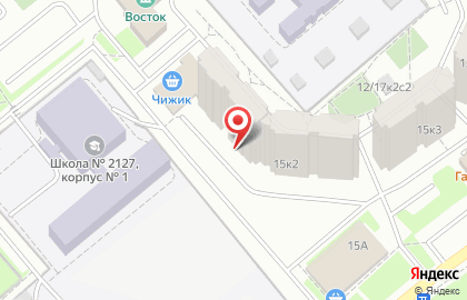 Дива на Салтыковской улице на карте