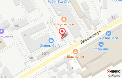 Магазин Автотехплюс на карте
