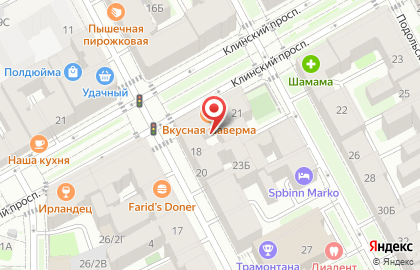 Технолог на Технологическом институте I на карте