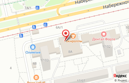 Мобил сервис на Набережночелнинском проспекте на карте