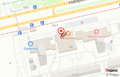 Торговый дом Челны-Хлеб на Набережночелнинском проспекте на карте