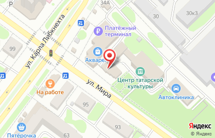 Рыба в Йошкар-Оле на карте