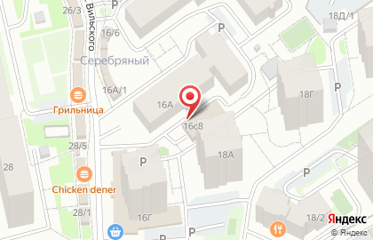 ООО Каскад-М в Октябрьском районе на карте