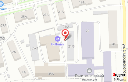 Шиномонтажная мастерская на улице Катаева на карте