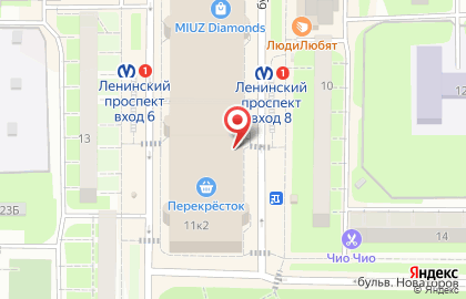 Банкомат Россия в Санкт-Петербурге на карте