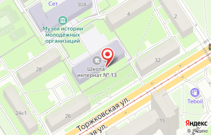 Специальная (коррекционная) Школа # 13 для Детей с Ограниченными Возможностями Здоровья на карте