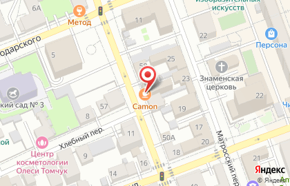 Торгово-установочная компания Домофоны Оренбуржья в Ленинском районе на карте