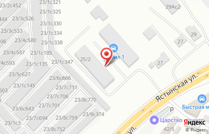 Автосервис Tuning Salon на карте