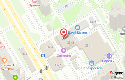 Мир колбас на карте