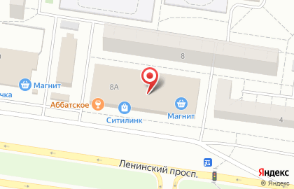 Бико в Автозаводском районе на карте