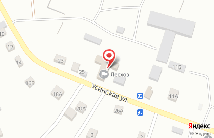 Междуреченский лесхоз в Междуреченске на карте