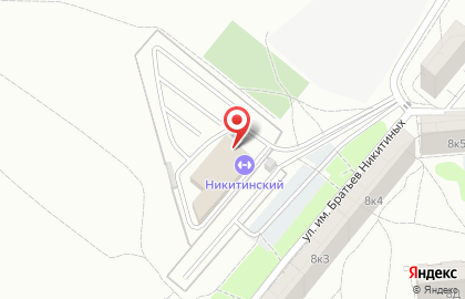 Автостоянка в Саратове на карте