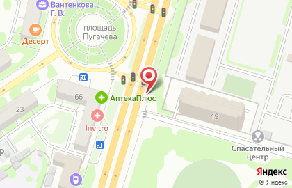 Центр социального обслуживания граждан пожилого возраста и инвалидов Куйбышевского района на карте
