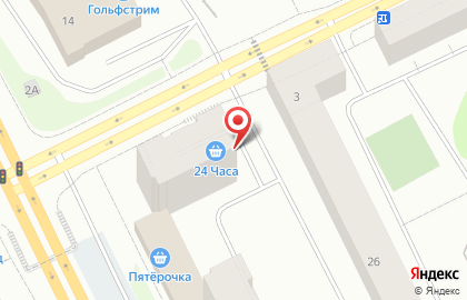 Магазин-закусочная Самир на карте