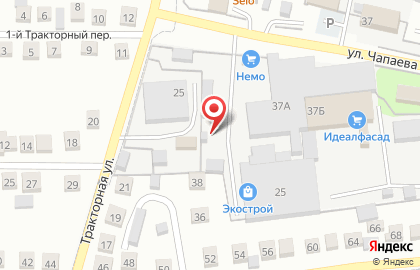 Перфект на улице Чапаева на карте