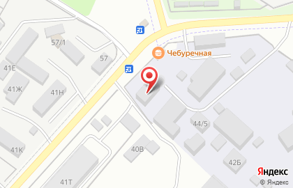 Автосервис Феникс Авто в Железнодорожном районе на карте