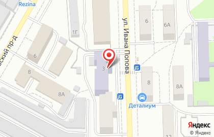 Кировский технологический колледж пищевой промышленности на карте