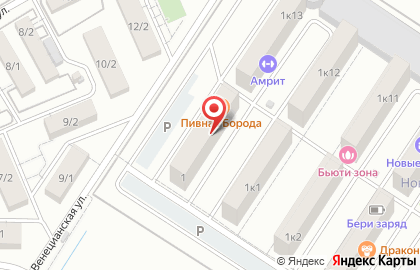 Кабинет косметолога Julietta Bond на Скандинавской улице на карте