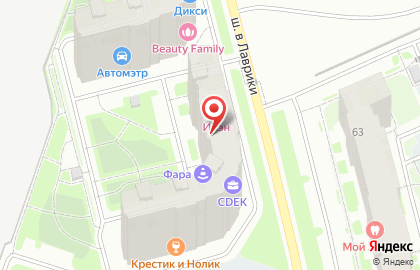 Тридевяткино царство, ООО УНИСТО Петросталь в Девяткино на карте