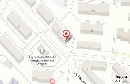 Салон красоты Комильфо на улице Рогачёва на карте