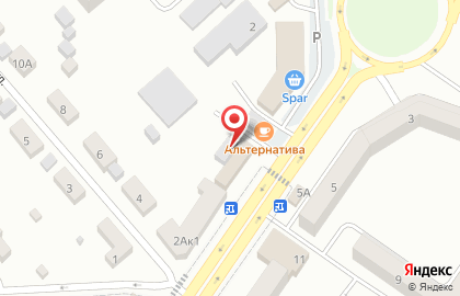 Цветочный салон Протея на улице Гагарина на карте