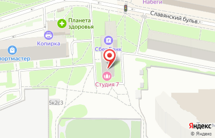 Сбербанк России (ак сб рф) Киевское Отделение # 9038 на Пионерской на карте