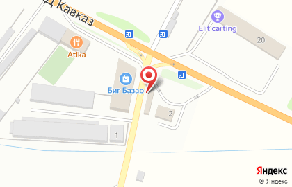 Кафе быстрого питания Azcafe на карте